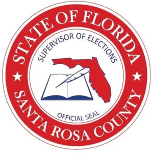Santa Rosa County Supervisor of Elections seal