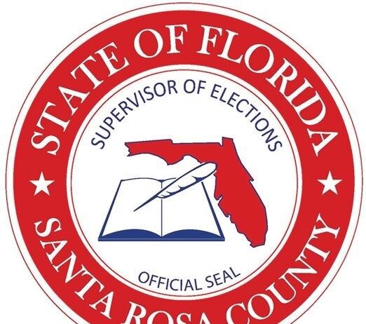 Santa Rosa County Supervisor of Elections seal