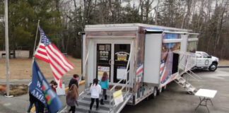 mobile museum trailer