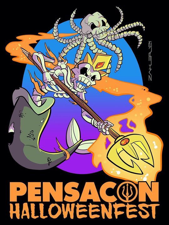 Pensacon presenta HalloweenFest! Pensacon presents HalloweenFest