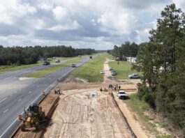 land cleared for construction