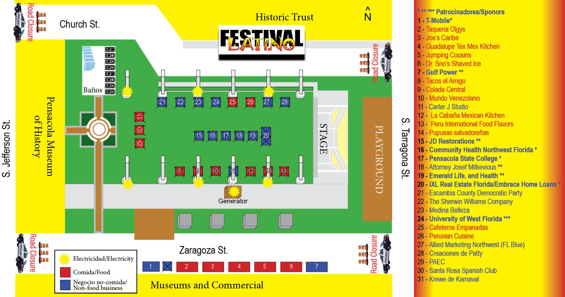 Latino Festival 2021 Pensacola Sitemap