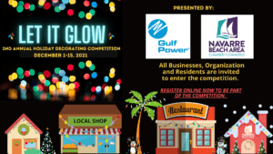 ad for Let it Glow event