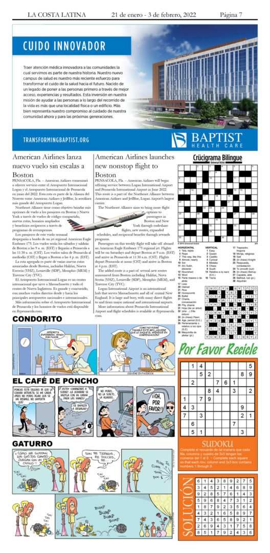 La Costa Latina January 21 - February 3, 2022 Page 7