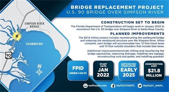 ad for gridge replacement project