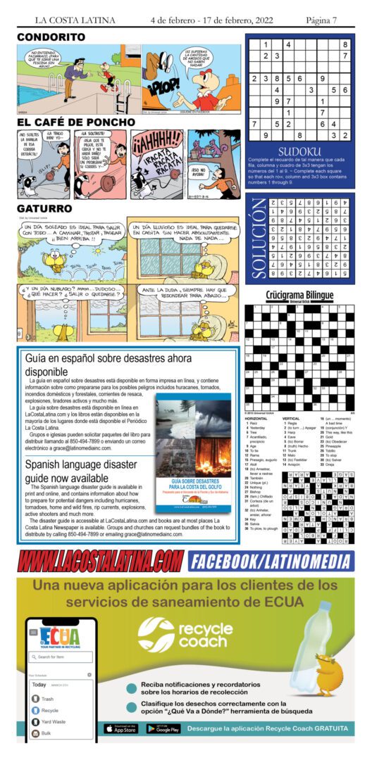 La Costa Latina February 4 - February 17, 2022 Page 7