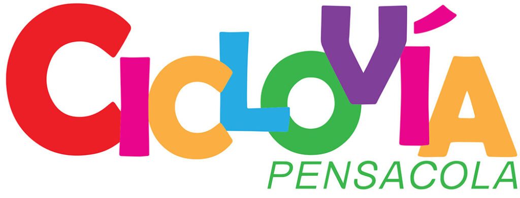Ciclovia Pensacola logo