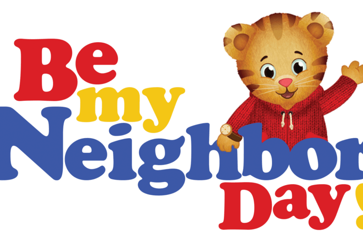 Be My Neighbor event Logo