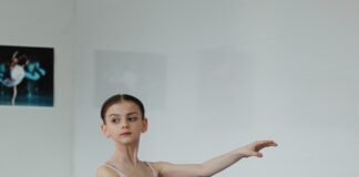 young ballerina