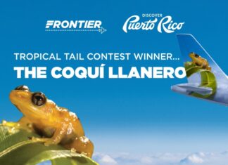 Frontier Airlines the Coqui Llanero