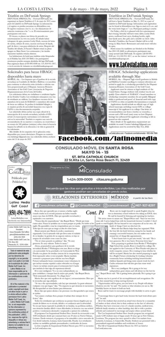 La Costa Latina May 06 - May 19 Page 3