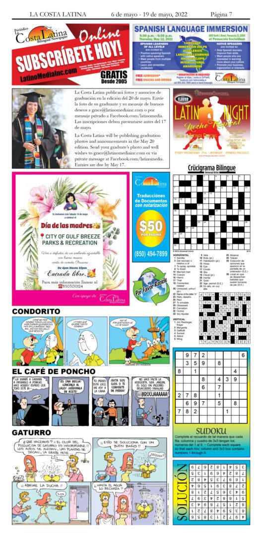 La Costa Latina May 06 - May 19 Page 7