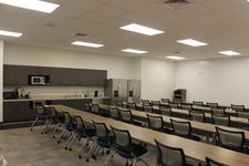 Training room inside Mobile County Corrections facility