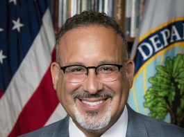 Secretary of Education Miguel Cordona