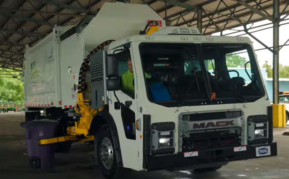Ciudad de Mobile presenta camión de basura eléctrico ~ City of Mobile ...