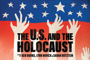 The U.S. and the Holocaust movie logo