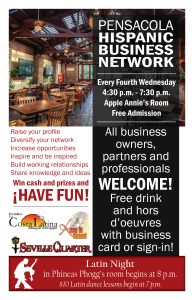 Hispanic Business Network poster