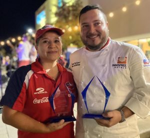 Chefs receive WSRE Wine and Food Award