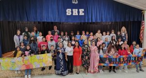 Celebrating Hispanic Heritage Month at Scenic Height Elementary School