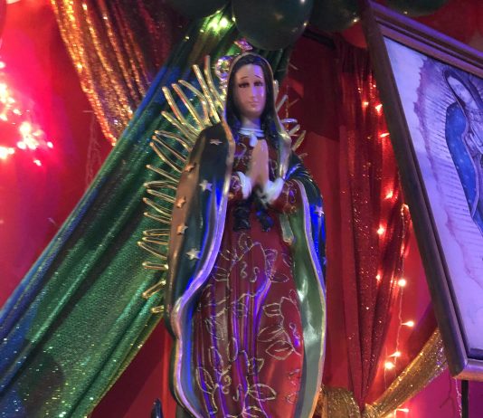 Statue of the Virgin Mary of Guadalupe