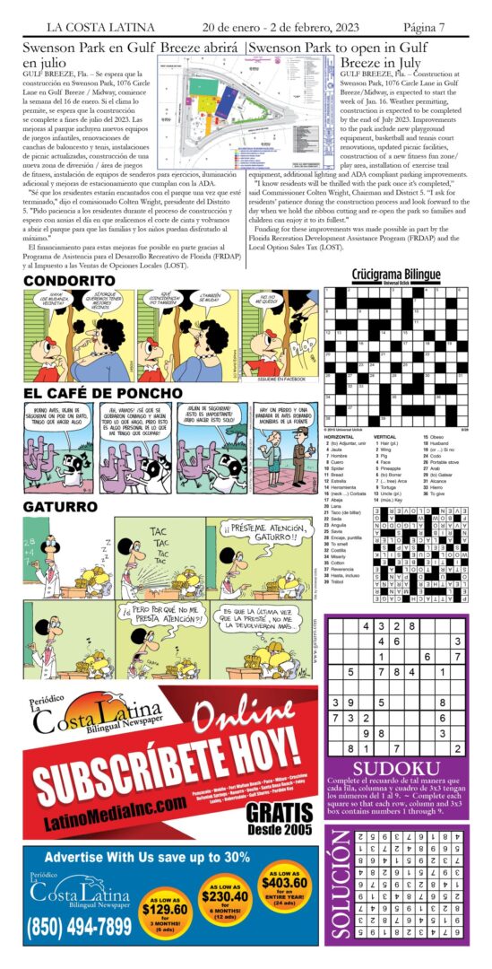 La Costa Latina - January 20 - February 2, 2023 - Page 7