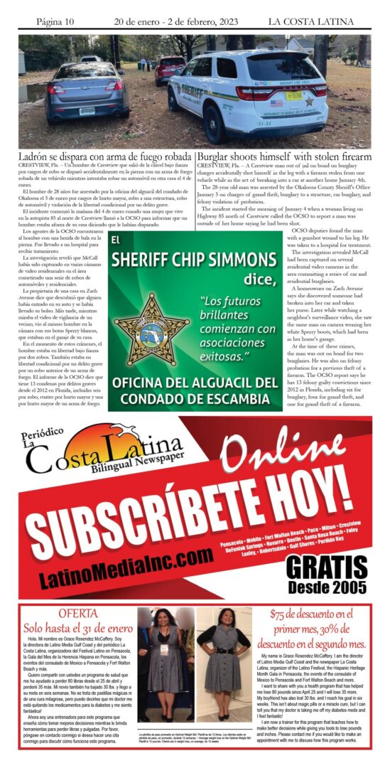 La Costa Latina - January 20 - February 2, 2023 - Page 10