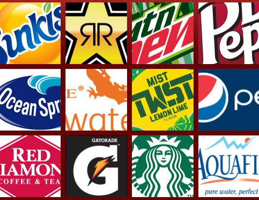 labels of products distributed at Buffalo Rock