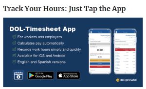 timesheet app screenshot