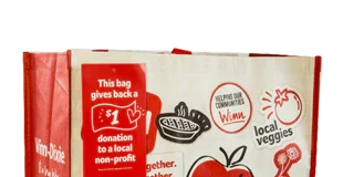 Winn Dixie reusable shopping bag