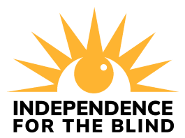 independence for the blink logo