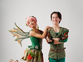 Actors in costume