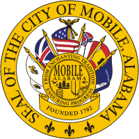 Seal of the city of Mobile Alabama