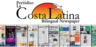 La Costa Latina, Feb 17 - March 2, 2023