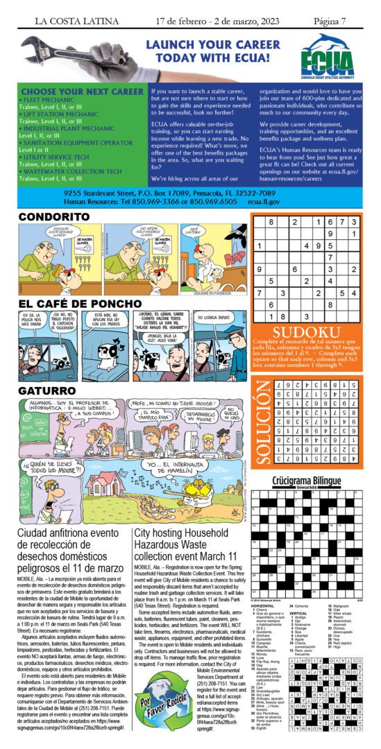 La Costa Latina, Feb 17 - March 2, 2023, Page 7
