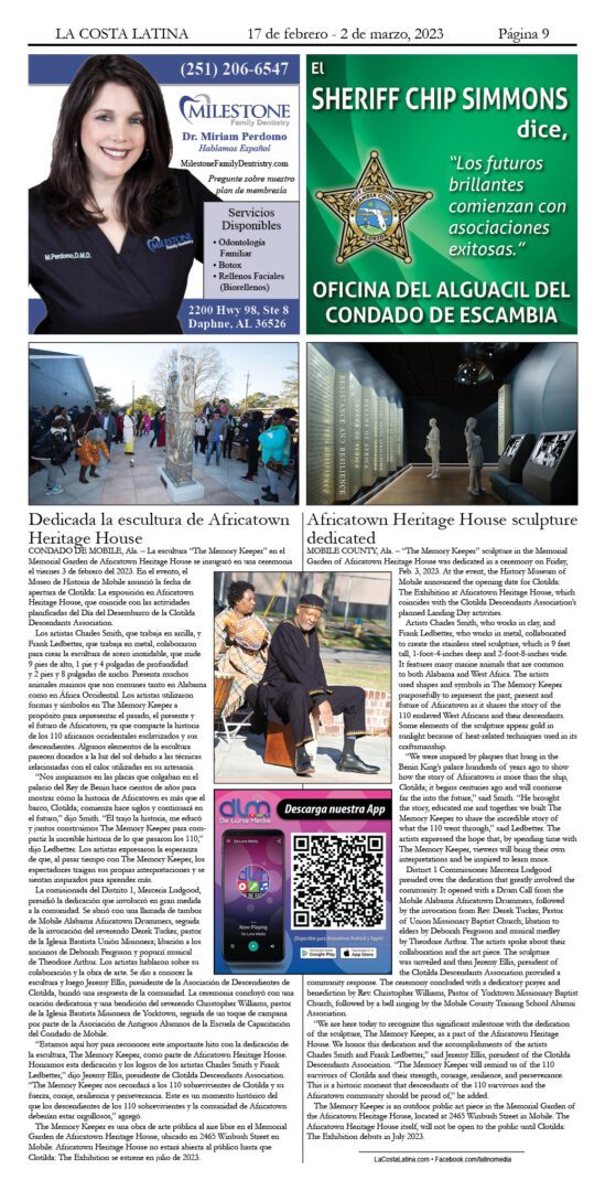 La Costa Latina, Feb 17 - March 2, 2023, Page 9