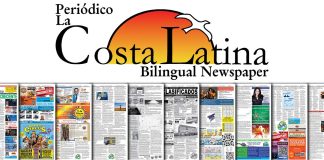 La Costa Latina Newspaper March 2, 2023 Edition Cover