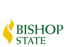 Bishop state university logo.