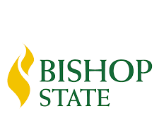 Bishop state university logo.