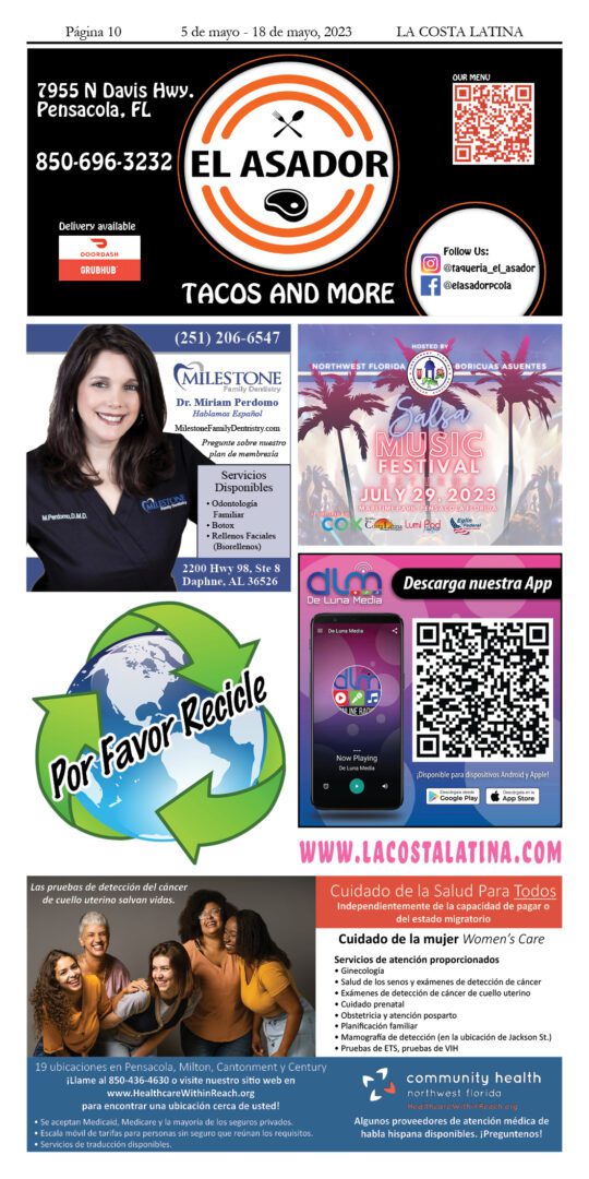 La Costa Latina May 5 - May 18, 2023 Page 10