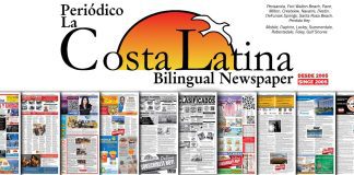 La Costa Latina May 19 - June 1, 2023