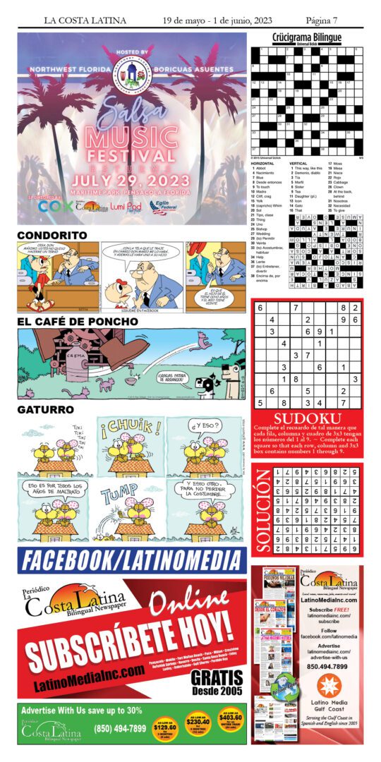 La Costa Latina May 19 - June 1, 2023 Page 7