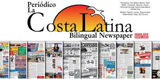La Costa Latina June 17 - July 6, 2023 cover graphic
