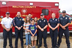 Child, family and first responders