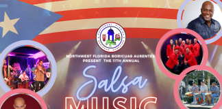 Salsa Music Festival 2023 event poster