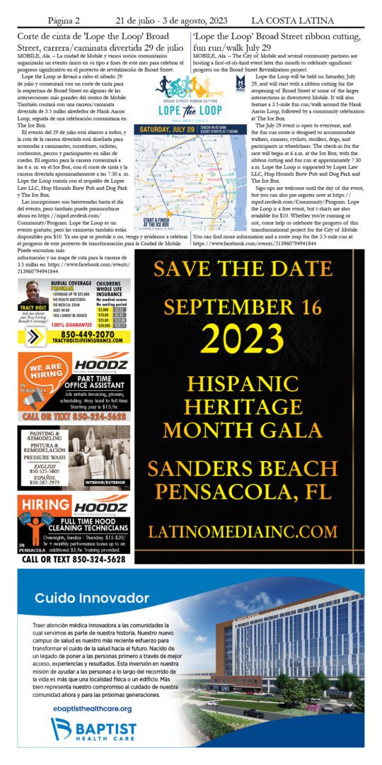La Costa Latina July 21 - August 3 - Page 2