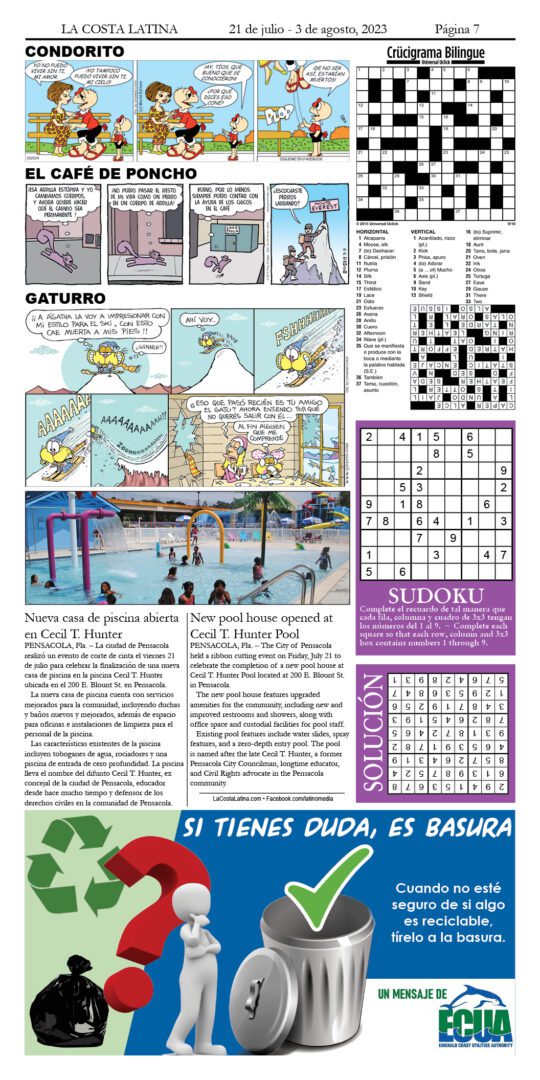 La Costa Latina July 21 - August 3 - Page 7