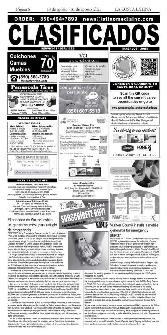 La Costa Latina August 18 - August 31, 2023 Page 6