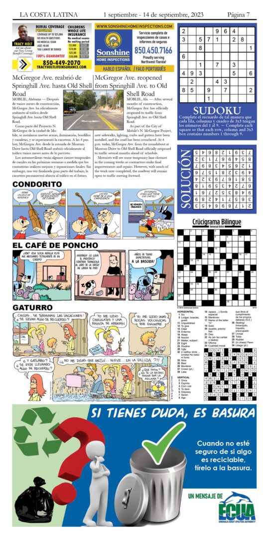 La Costa Latina September 1 - September 21, 2023 Page 7