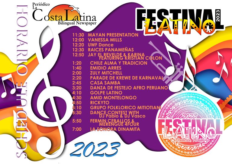 Festival Latino en Pensacola Fotos La Costa Latina Newspaper