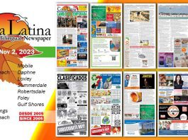 La Costa Latina October 20- November 2, 2023, cover